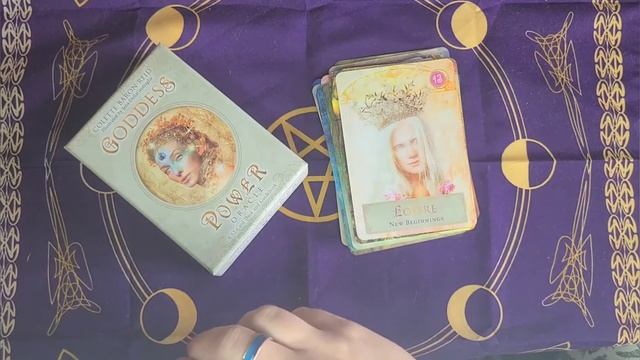 Goddess Power Oracle Deck Full Flip Thru смотреть онлайн