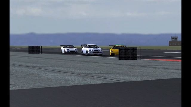 rFactor - SRG MOD - Private Online Session Video #4 смотреть онлайн