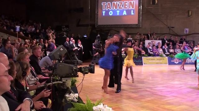 ANDREY GUSEV & ELIZAVETA CHEREVICHNAYA FROM GOC 2011 QUARTER FINAL GUSEV`S PASO DOBLE смотреть онлайн