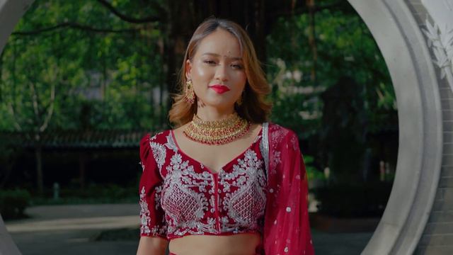 Nepali Bridal Portrait video ft. Anjana Malla Thakuri | S&M collections Hong Kong смотреть онлайн
