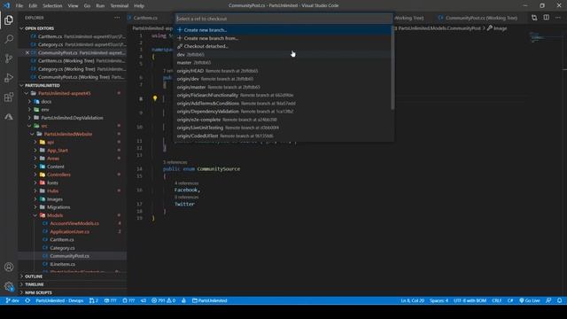 10. Create Branch from Azure DevOps смотреть онлайн