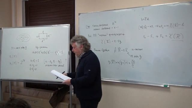 Теорема Римана-Роха 1. Классика и современность смотреть онлайн