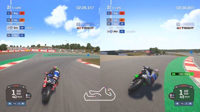 MotoGP22 (2022) How To Play Split-Screen On PS5