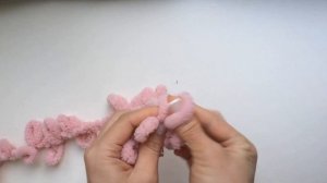 Двухцветные ушки зайки для балаклавы