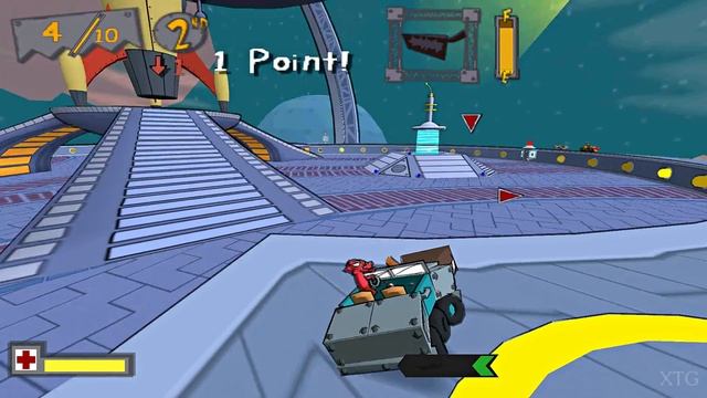Cel Damage Overdrive PS2 Gameplay HD (PCSX2) смотреть онлайн