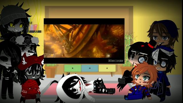 killer dolls and creepypasta (my Au) react to Ghost rider (pt.6/6) смотреть онлайн