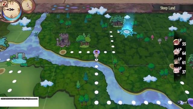 Atelier Sophie ~The Alchemist of the Mysterious Book~foggy woodland rumor смотреть онлайн