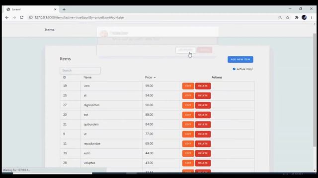 Jetstream Livewire CRUD With Tailwind Modal - Introduction