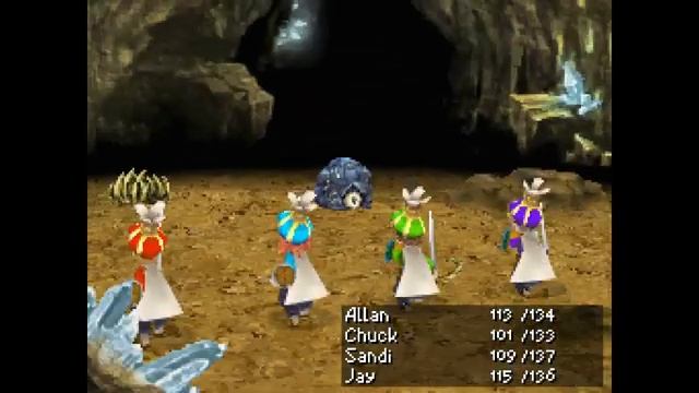 Final Fantasy III (DS) - 04 - Maxing Onion Knight смотреть онлайн