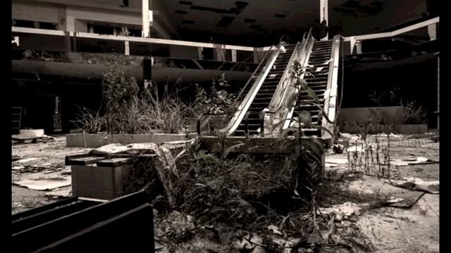 i don't want to set the world on fire but it's played in a dead mall смотреть онлайн