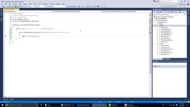 7 GraphQL in ASP NET Core GraphQL7 смотреть онлайн