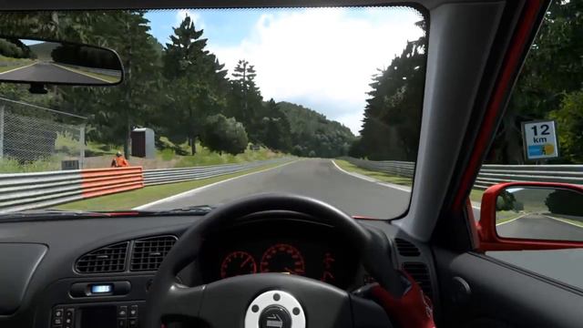 Gran Turismo 7 |Mitsubishi Evo 6 T.M.|Nürburgring Nordschleife Time Trial| Gameplay-Showcase (UCG-R смотреть онлайн