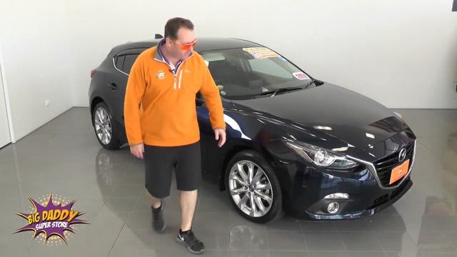 2014 Mazda Axela Sport ($19,995 +orc) Stock No:2228