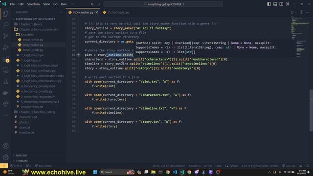 Story Maker gpt with structured output and Everything GPT Course intro смотреть онлайн
