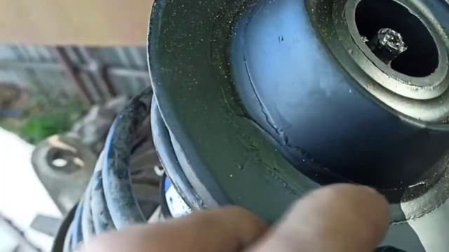 Установка передних опорных от нубиры на ланос смотреть онлайн