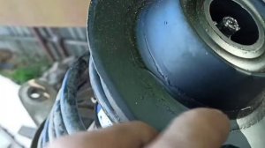 Установка передних опорных от нубиры на ланос