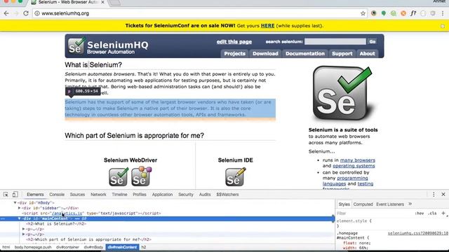 How to use HtmlUnitDriver in Selenium смотреть онлайн