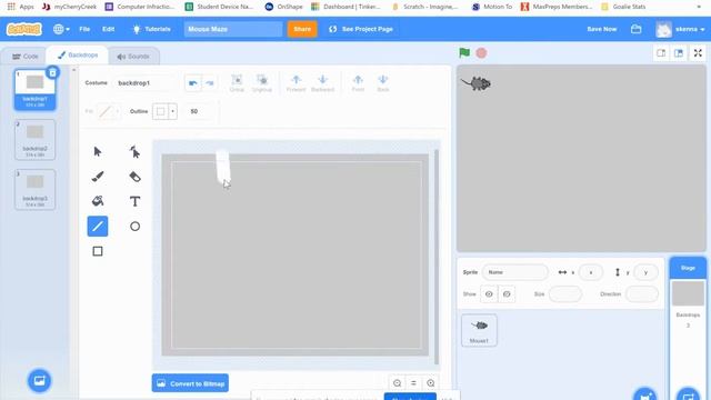 Mouse Maze Tutorial 2 смотреть онлайн