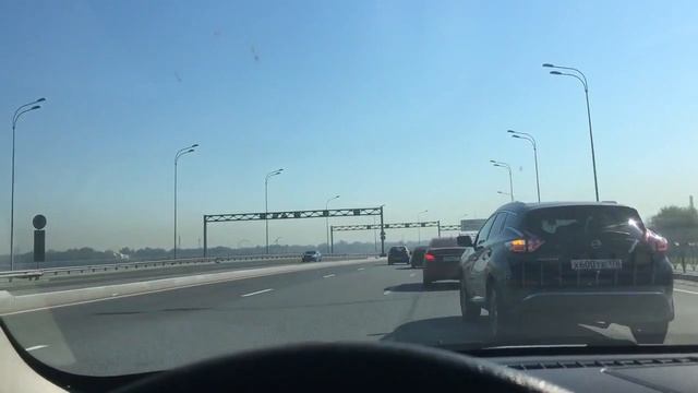 Новая дорога от ЗСД на Васильевский остров смотреть онлайн