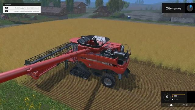 Farming Simulator 2015 Прохождение На Русском #1 — ОБЗОР И ОБУЧЕНИЕ смотреть онлайн