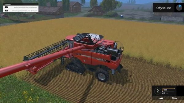 Farming Simulator 2015 Прохождение На Русском #1 — ОБЗОР И ОБУЧЕНИЕ