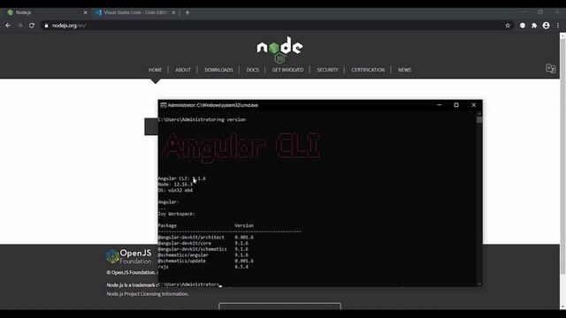 3. Angular Environment Setup (Tamil) смотреть онлайн