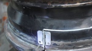 Печь для казана из автомобильных дисков своими руками. Секрет автомобильного диска. Сделай сам.