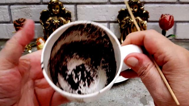 Кофейная гуща сегодня порадует вас. Гадание на кофе. смотреть онлайн