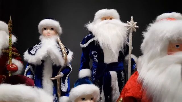 Видеообзор Дед Мороз и Снегурочка ч.п. Бабич смотреть онлайн