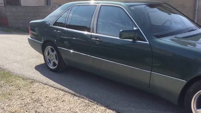 Mercedes-Benz W140 , 600SEL ,V12 for sale смотреть онлайн