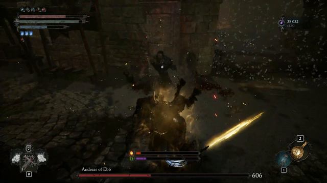 #lordsofthefallen2023 Holy damage vs. Andreas of Ebb смотреть онлайн