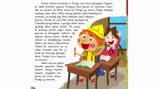 Doğrucu Pinokyo (Pinokyo)