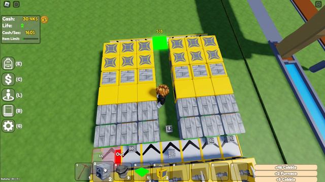 BLOCK TYCOON SPEEDRUN/TUTORIAL! LIFE 2! NO EDITS! NO BOOST PART 1!(BLOCK TYCOON) смотреть онлайн