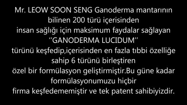GANO EXCEL - GANO EXCEL VE KIRMIZI REİSHİ MANTARI смотреть онлайн