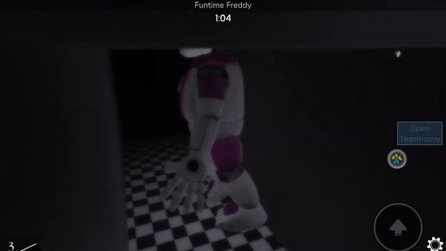 Roblox Midnight Horrors V1.52.1: Funtime Freddy is the star (loud) смотреть онлайн