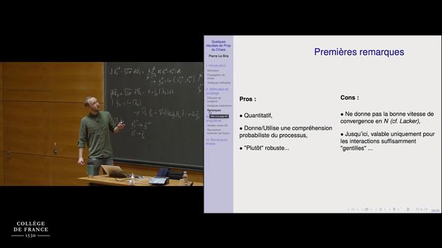 Mathématiques appliquées (13) - Pierre-Louis Lions (2022-2023) смотреть онлайн