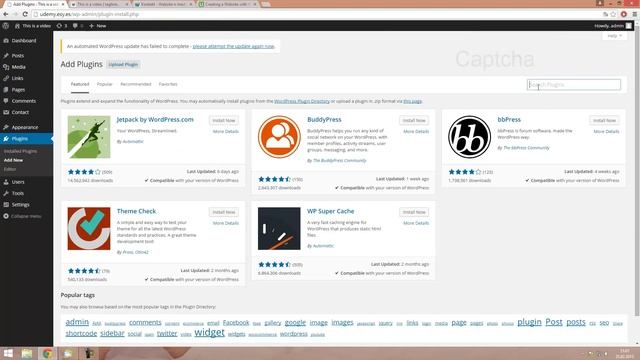 How to make a WordPress Website - Speed and Anti-Spam (2015 HD) смотреть онлайн
