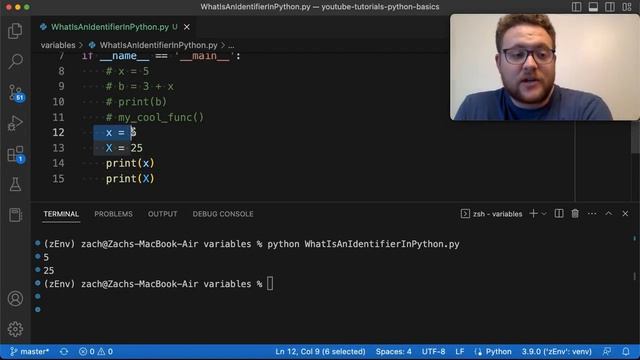Is Python Case Sensitive When Dealing With Identifiers смотреть онлайн