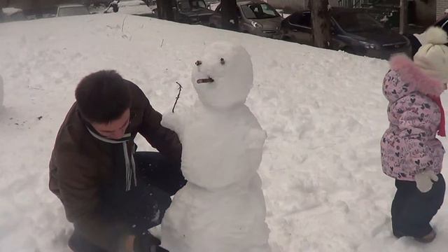 Чудесный зимний день с родными смотреть онлайн