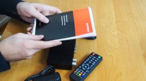 Цифровая DVB-T/T2 приставка SUPRA SDT-85