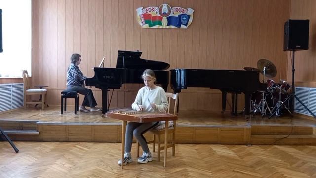 "Финская полька", обр.Ю.Бовбель. Ковалевич Валерия. смотреть онлайн