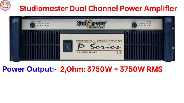 8Dual Bass 4Top or 3Amplifier Compatision Dj Setup Price | Studiomaster PA 7.5 | Dynatech TD-10000Q смотреть онлайн