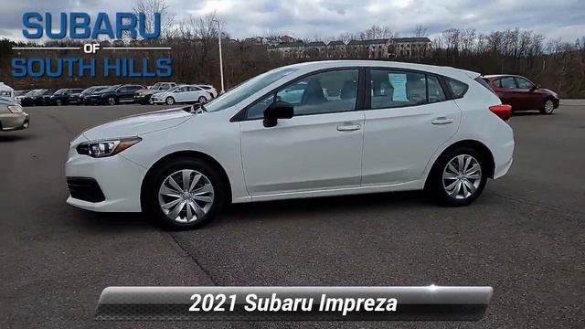 Used 2021 Subaru Impreza , McMurray, PA M3710323A смотреть онлайн