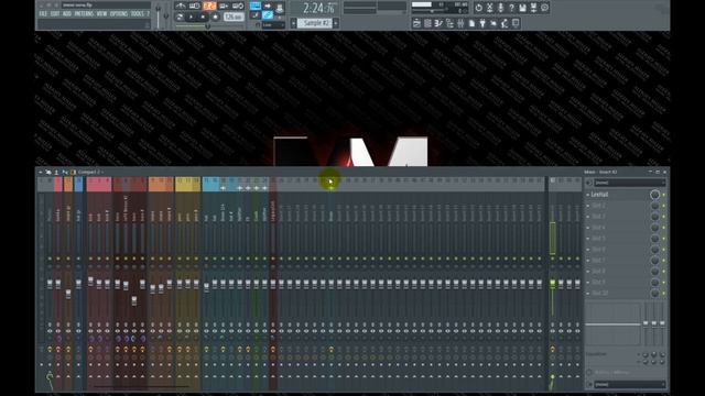 СЕНДЫ - ПОСЫЛЫ на микшере в FL studio! КАК? ЧТО? ГДЕ? ЗАЧЕМ? смотреть онлайн