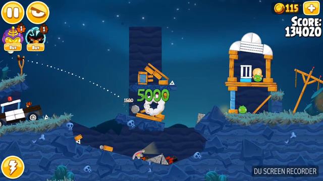 Играем в Angry Birds Seasons смотреть онлайн