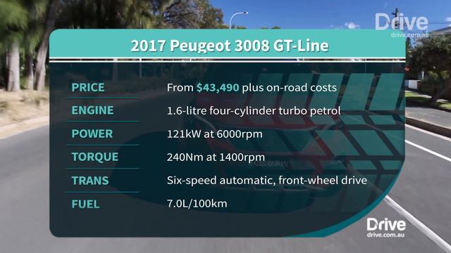 2017 Peugeot 3008 Review | Drive.com.au смотреть онлайн