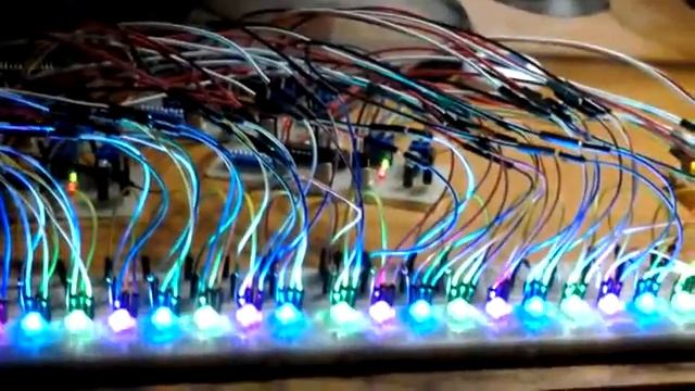 DMX512 RGB Dimmer смотреть онлайн