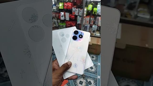 tecno Spark 10pro- back sticker смотреть онлайн