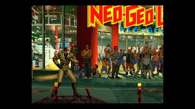 The King of Fighters Collection: The Orochi Saga team ikari смотреть онлайн