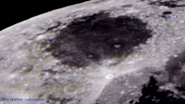 météore Frappe La Lune a Grande Force & Structures Vue Sur La Lune смотреть онлайн